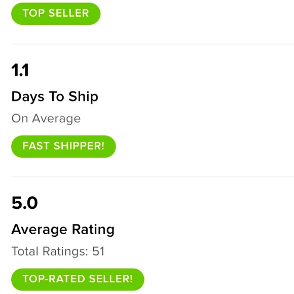 Wow what a deal! Like 3 or more of my items and Iโll send ya a deal ๐ - Picture 3 of 5